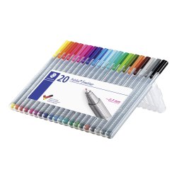 Triplus Fineliner 334 Sæt 20stk